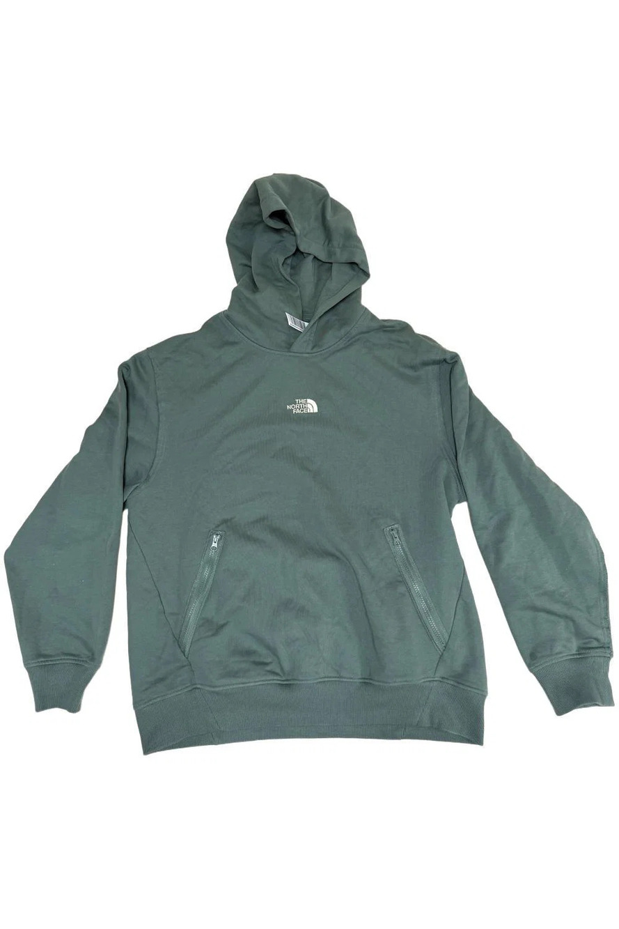 The North Face Men's Heritage Graphic Relaxed Hoodie Green